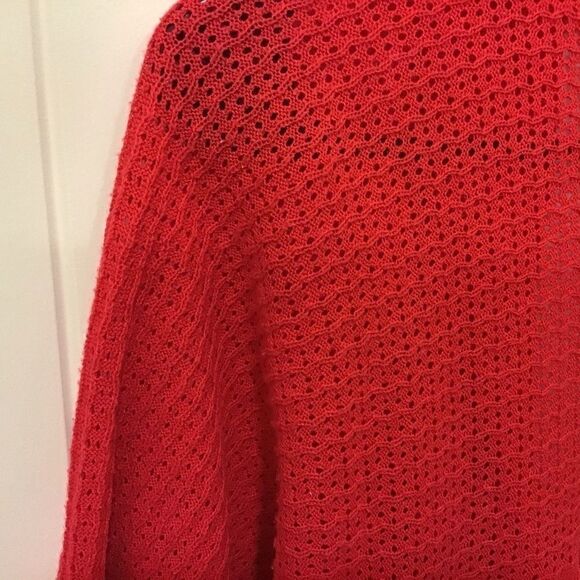 Women’s Short Sleeve Knitted Top sz XLarge - Picture 4 of 6